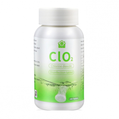 CLO2 disinfectant disc